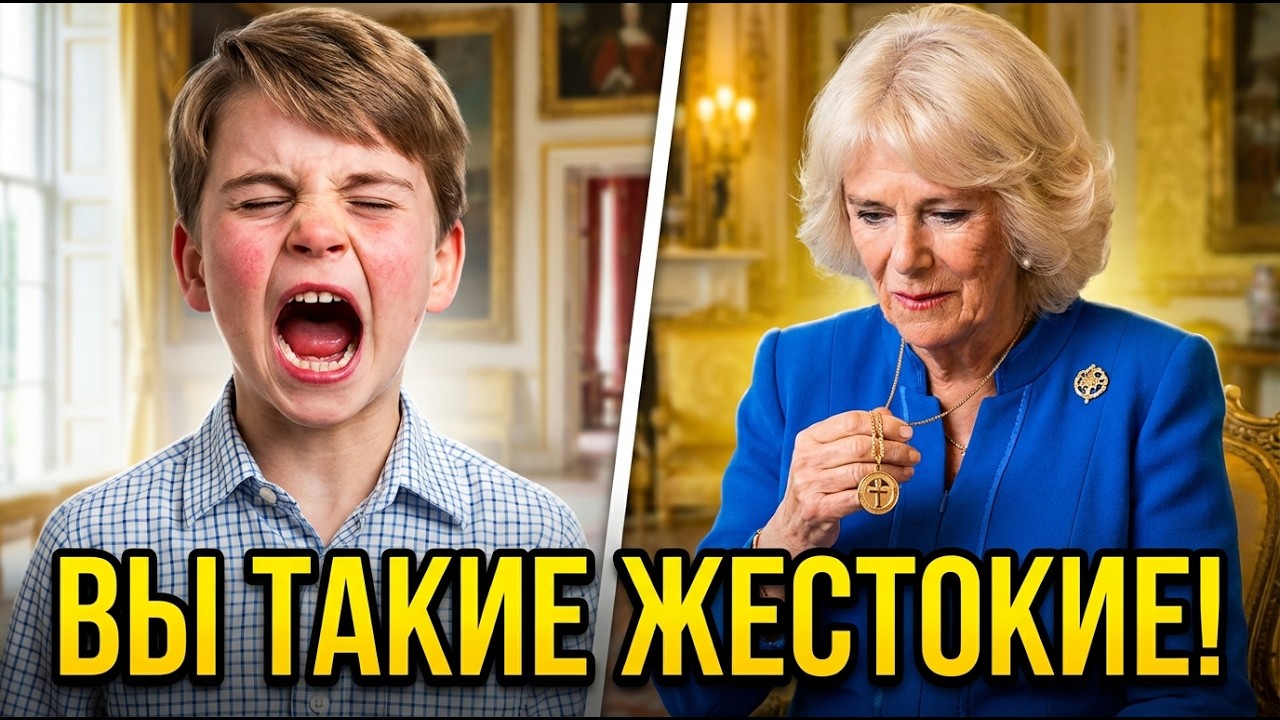 Камилла против Георга: Скандал на королевском приёме — медальон, слёзы и война внутри дворца