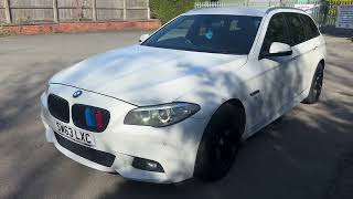BMW 525D - SW63 LXC