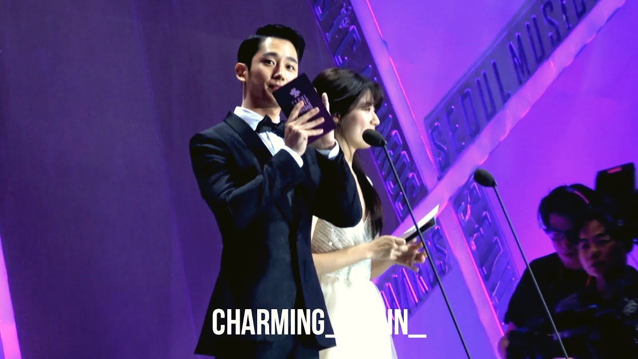 190115 정해인 서울가요대상 시상