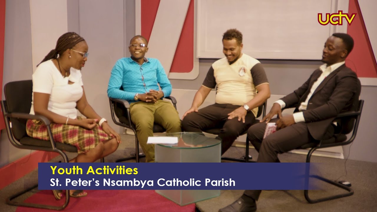 Youth activities - St. Peter's Nsambya Catholic Parish - YouTube