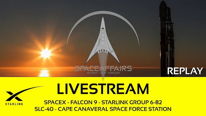 SpaceX - Falcon 9 - Starlink 6-82 - SLC-40 - Cape Canaveral SFS - December 15, 2025