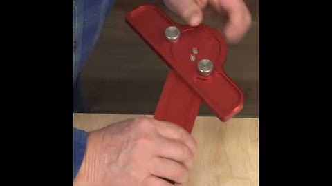 Precision Woodworking Protractor - Essential Tool for Accurate Angles