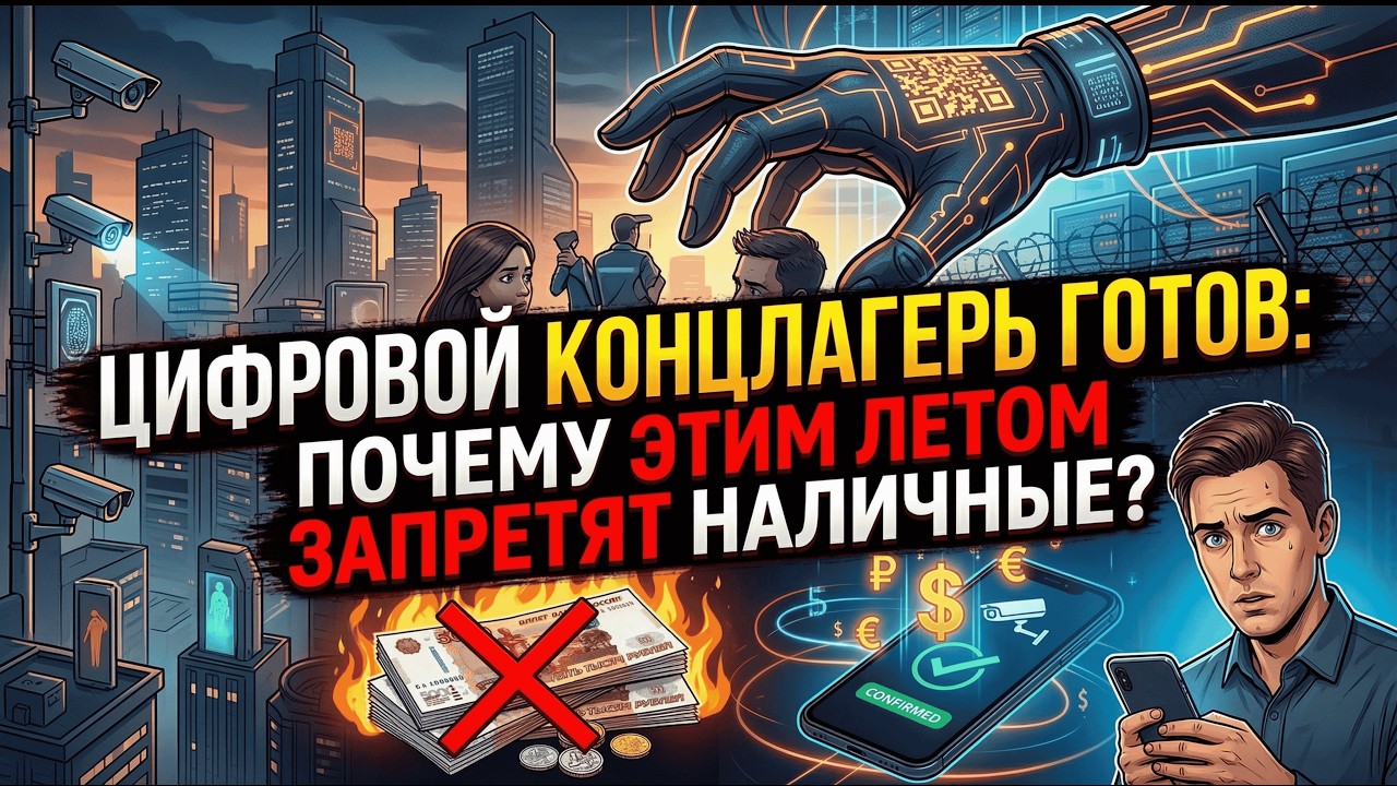 Цифровой Рубль Навсегда Лишит Вас Доступа К Вашим Же Деньгам