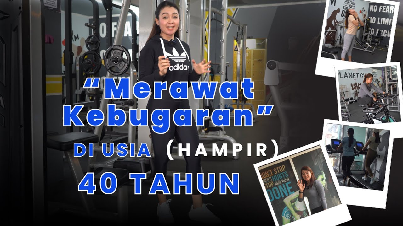 Merawat Kebugaran di Usia Hampir 40 tahun - Story Yeyen