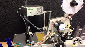 High Speed Date Coding and Labelling  - Single Operation