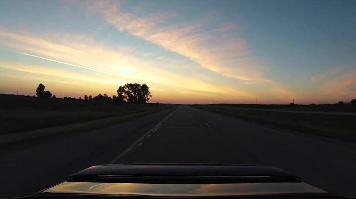 Sunrise in The Midwest