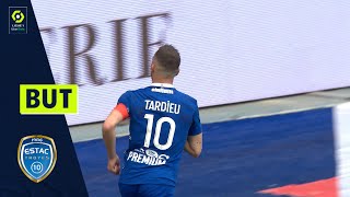 But Florian TARDIEU (43' pen - ESTAC) ESTAC TROYES - LOSC LILLE (3-0) 21/22