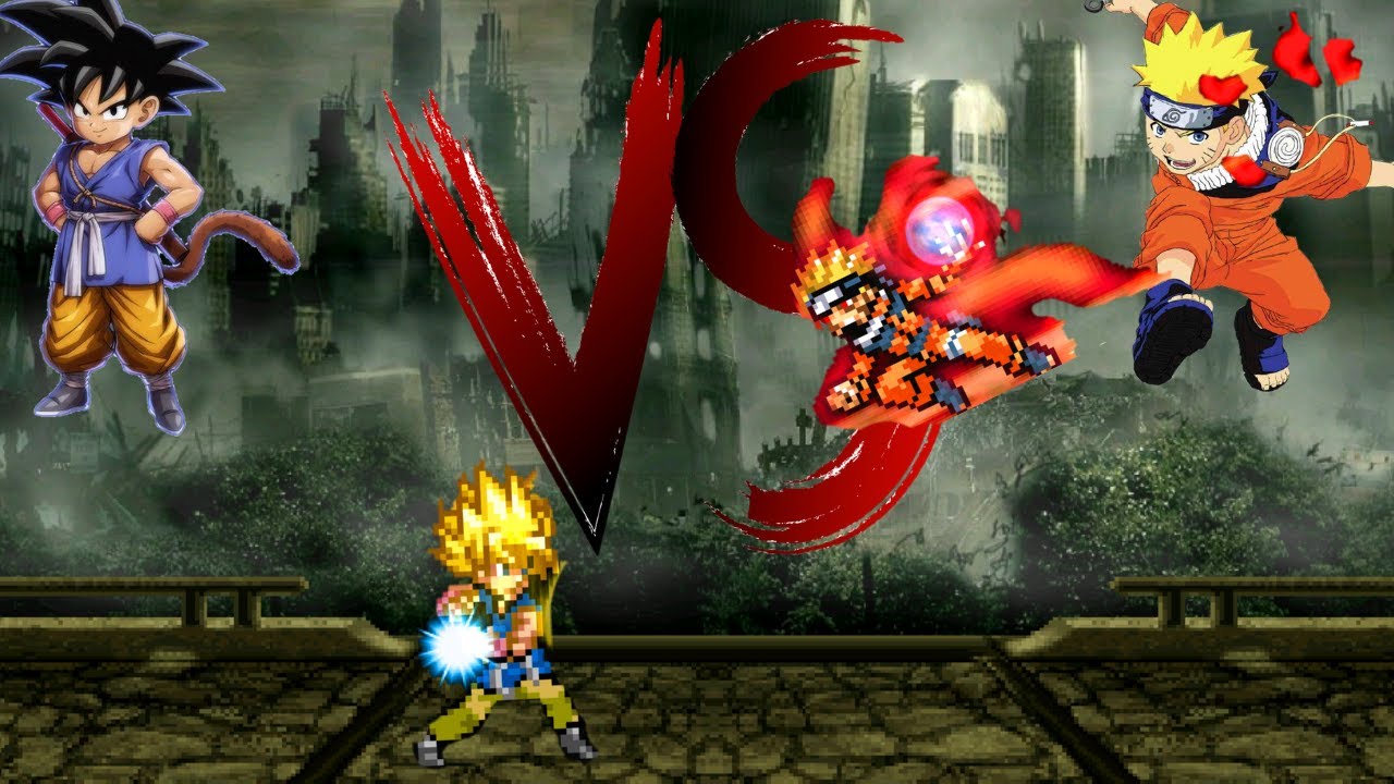 Goku vs Naruto - YouTube.
