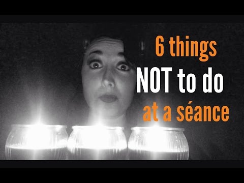 Video: How Is The Seance Going