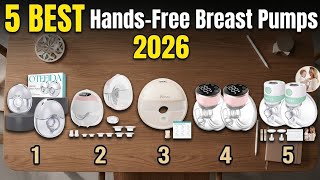 ✅5 Best Hands-Free Breast Pumps 2026: Pump ANYWHERE Discreetly! 🍼