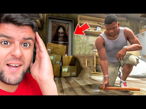 ევილ ნუნის საშიში სახლი ვიპოვეთ GTA5 ში!