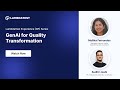 GenAI for Quality Transformation LambdaTest