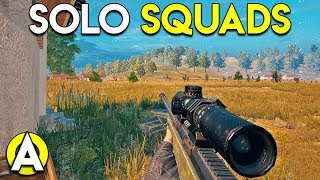 SOLO SQUADS - PLAYERUNKNOWN'S BATTLEGROUNDS screenshot 4