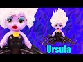 How to make a custom little mermaid ursula baby alive doll  diy custom art doll repaint