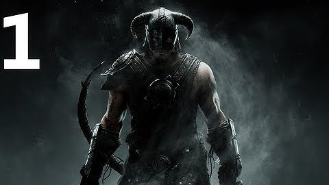The Elder Scrolls V Skyrim Walkthrough Part 1 - Intro Crash Fix