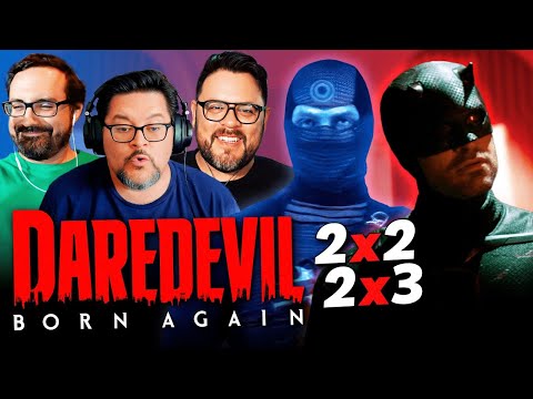 DAREDEVIL Season 2 Episode 2-3 Reaction! Some of the Best Action Yet! Marvel Studios • Kingpin