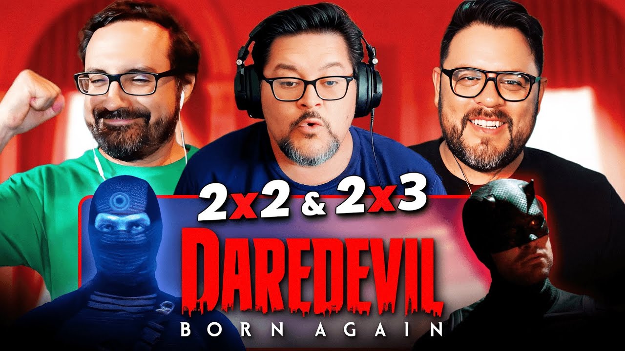 DAREDEVIL Season 2 Episode 2-3 Reaction! Some of the Best Action Yet! Marvel Studios • Kingpin