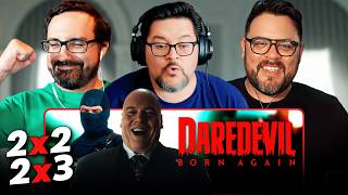 DAREDEVIL SEASON 2 EPISODE 2-3 REACTION - Some of the Most Intense Action Yet! Marvel • Born Again Profile