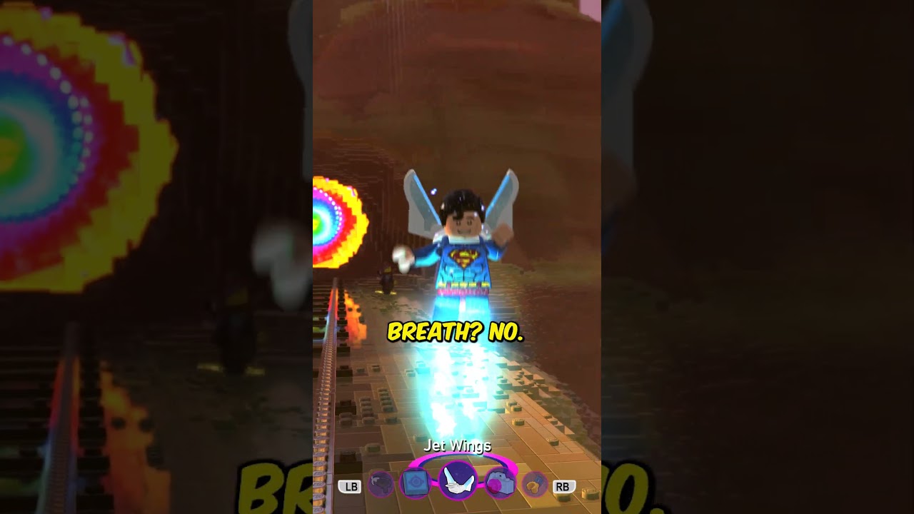 This LEGO Game destroyed Superman!!