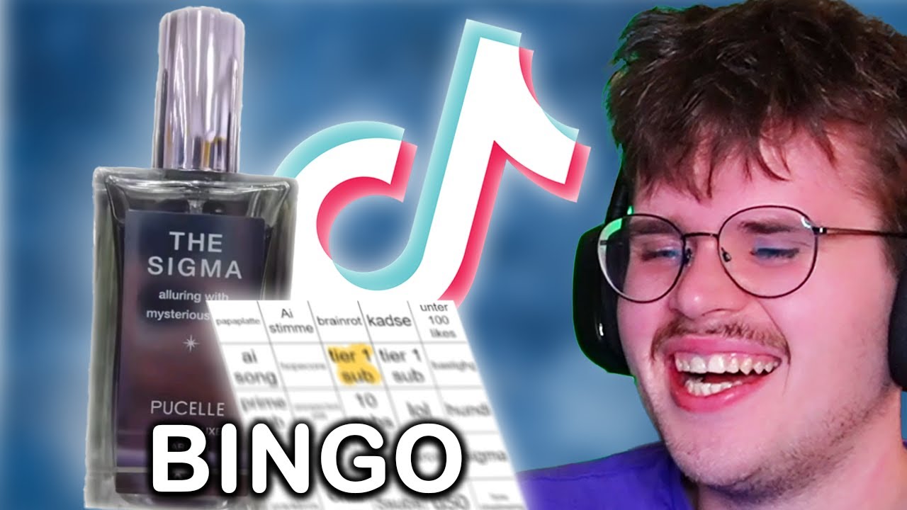 Faister spielt LUSTIGE Runde TIKTOK Bingo