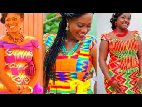 kente styles for engagement 2018