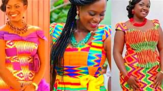 Kente Styles for Engagement 2024