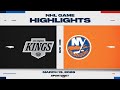 NHL Highlights Kings Vs Islanders March 13 2026 NHL Highlights Kings Vs Islanders March 13 2026
