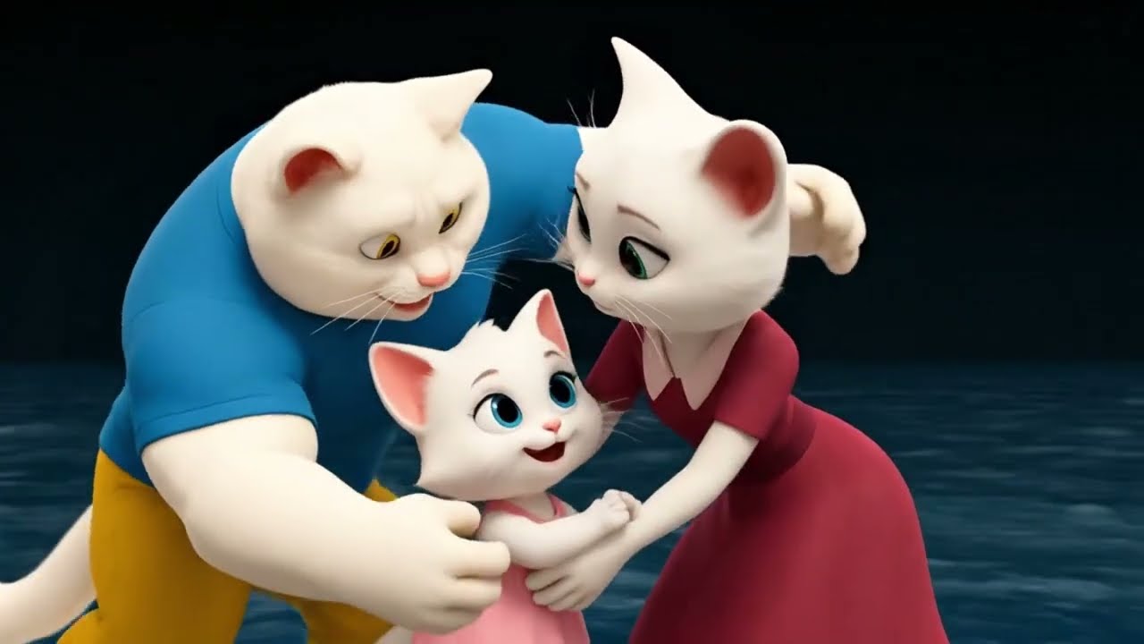 OMG!🐯The Kitten family unleashes a merciless, unstoppable battle.