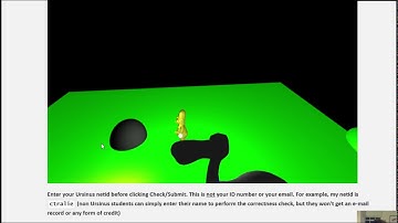 Computer Graphics Module 17: Camera Matrices