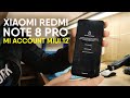 Интересный метод разблокировки XIAOMI REDMI NOTE 8 PRO Miui 12.5. Mi аккаунт. Проблемы с BlackBerry