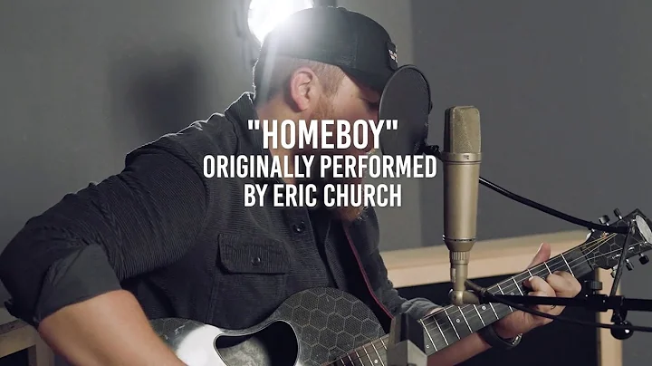 Tyler Braden - Homeboy (One Song, One Take) [Eric Church Cover]