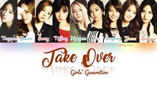 Girls' Generation (소녀시대) - Take Over Lyrics (Hot Summer Demo) chords