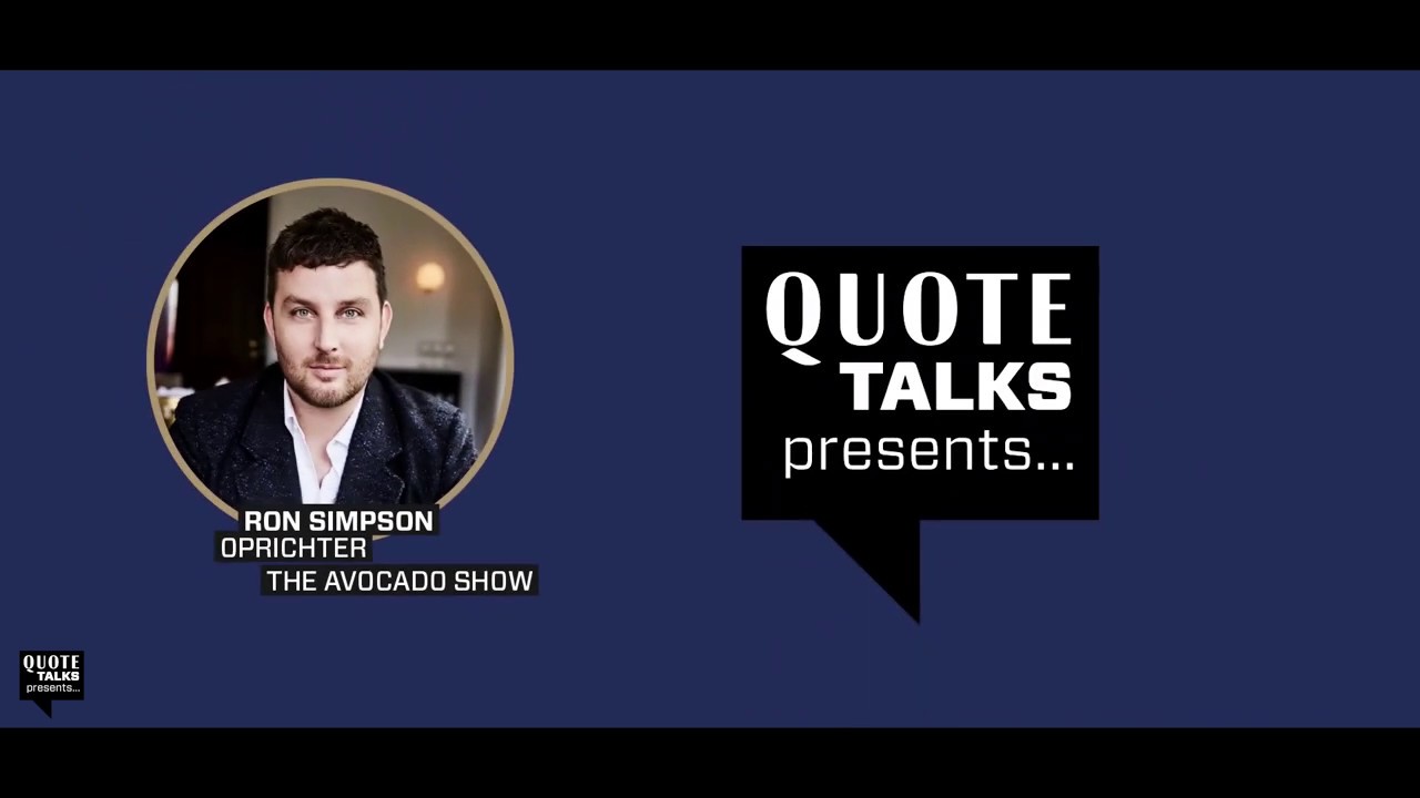 Quote Talks V presents: Ron Simpson
