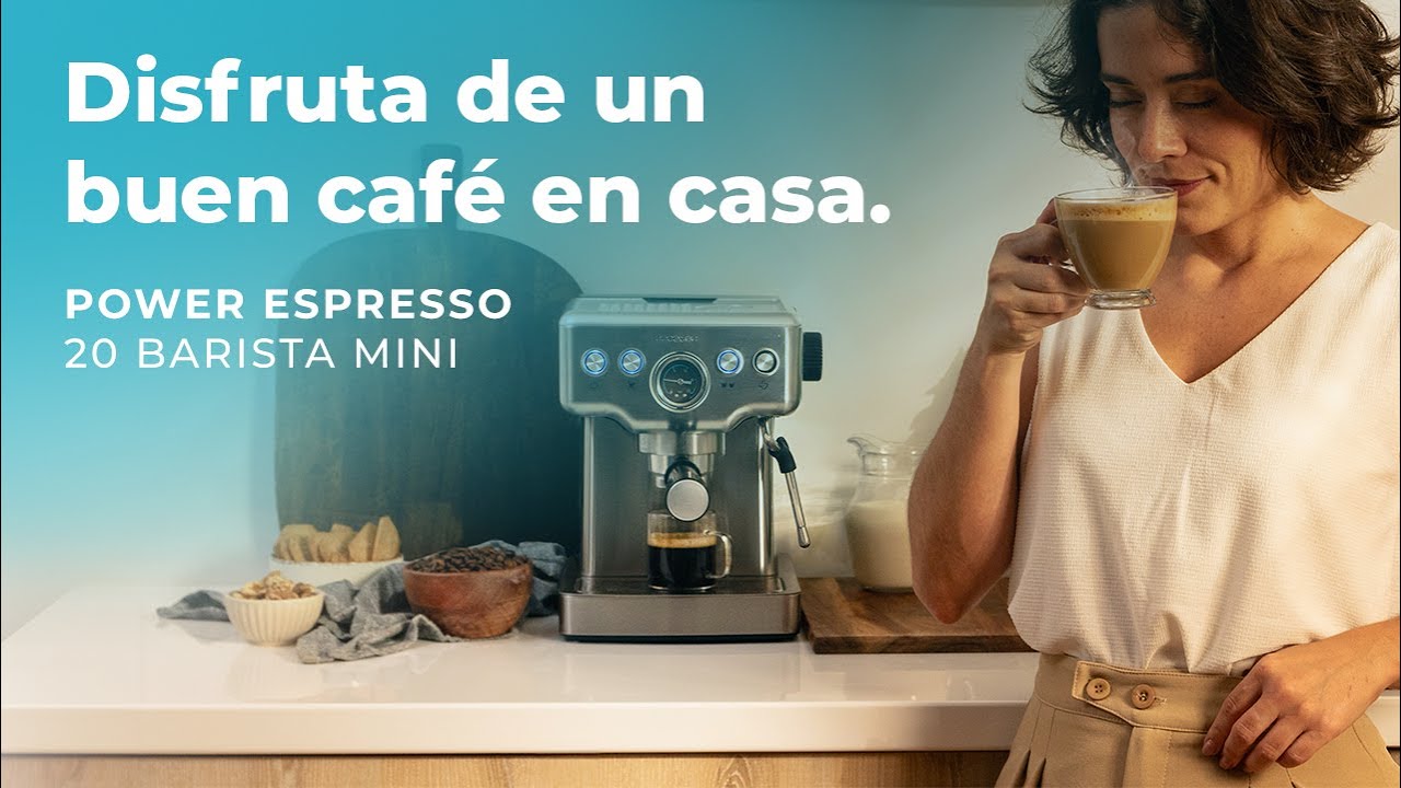 Cecotec Express Barista Power Espresso 20 Barista Mini Coffee Maker. 1465  W, 20