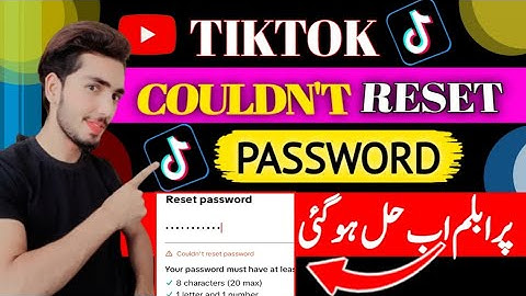 TikTok Couldn