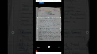 How to make pdf by clicking pictures through scanner go app... screenshot 2