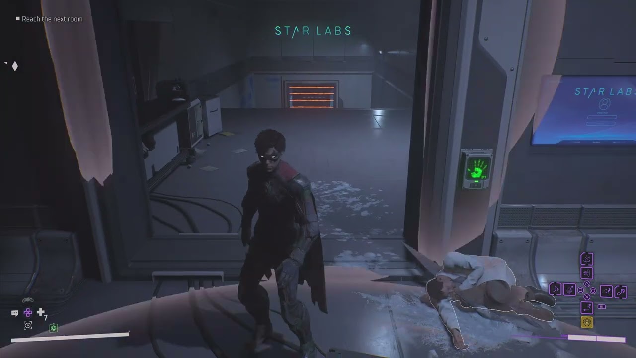 Gotham Knights The Kelvin Incident DLC: Floor 11