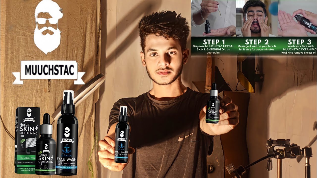 Muuchstac Skin Lightening Oil And Face Wash Honest Review In muuchstac-skin-lightening-oil-and-face-wash-honest-review-in