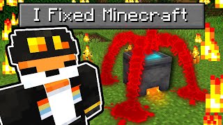 I Fixed Minecraft by Fundy 1,869,310 views 1 month ago 12 minutes, 29 seconds