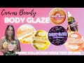 Canvas Beauty BODY GLAZE|Spring Line Collection|🍐Pear|🧡 Grapefruit|🫐 Blueberry|🍊 🍦Orange Dreamsicle