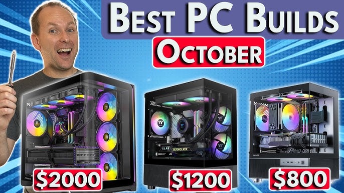 Best Gaming PC Builds 2025 Prime Day & Black Friday