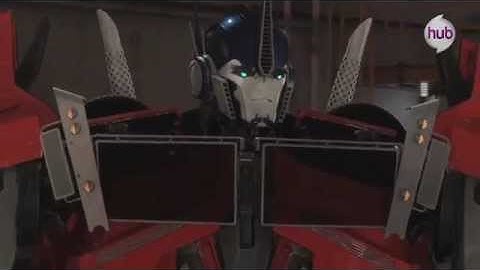 Transformers Prime Tunnel Vision Exclusive Clip