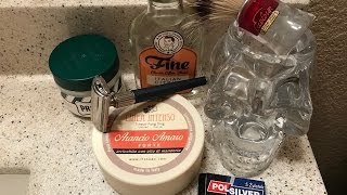 Doing a Saturday Night Shave with a 1968 Gillette Knack (N1) razor ...