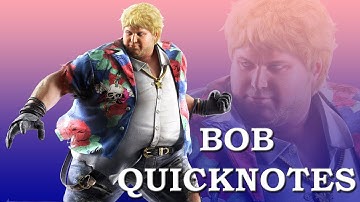T7 Bob QuickNotes