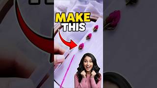 Make Flower on Cloth