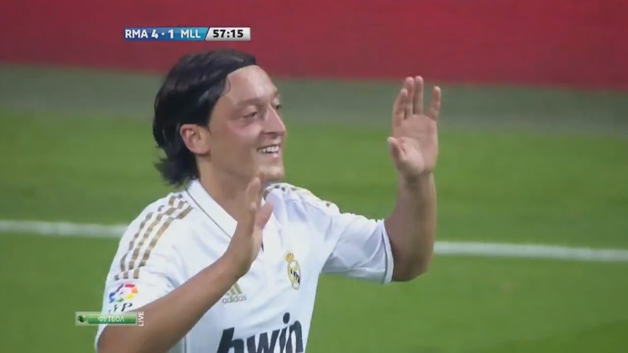 Mesut Özil vs Mallorca (Home) 11-12 HD 720p by iMesutOzilx11