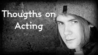 Thoughts on Acting: Script Analysis