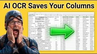 Information AI OCR Keeps Columns for Easy Excel Import | Hero Extract Update