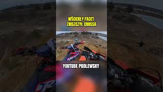 Halo policja #podlewsky #motocross #hardenduro #enduro