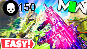 #1 FASTEST KILLING "BAS-P" SETUP in MW2! (BEST "BAS-P" CLASS SETUP) - MODERN WARFARE 2